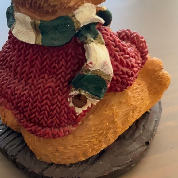 3 for $20 item - Christmas Teddy Bear Figurines - Picture 9 of 9